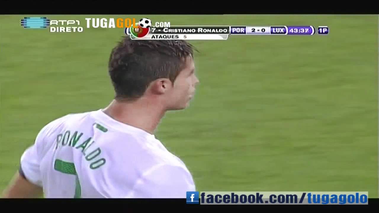 Portugal 5 - 0 Luxemburgo - Golos - HD