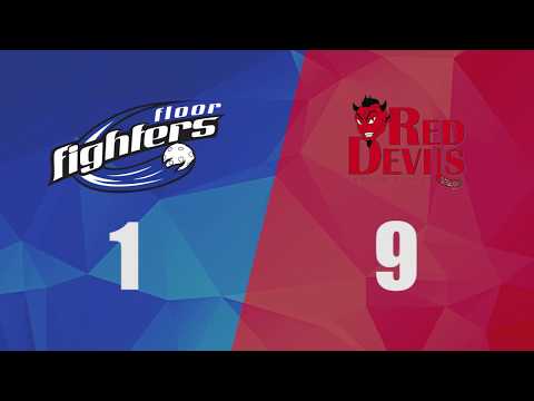 2.Spieltag: FLOOR FIGHTERS - Red Devils Wernigerode