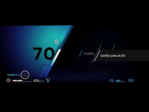 système de surveillance de perte de pression des pneumatiques - Symbioz full hybrid E-Tech - Renault