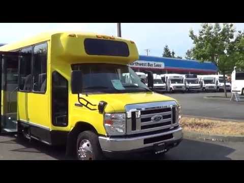 Northwest Bus Sales Used 2011 Ford Eldorado 14 Passenger Shuttle Bus - S29658