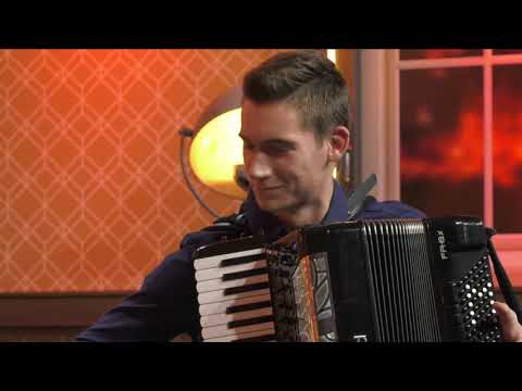 Marko Kutnar - izvedba s električnom harmonikom | Dalibor Petko Show | CMCTV