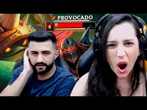 A MAIS NOVA PROMESSA DO LEAGUE OF LEGENDS NO CENÁRIO FEMININO!