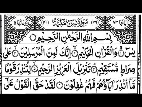 surah yaseen | सुरह यासीन | سورۃیٰس  |  Quran tilawat | Ep.no 118 DNmp3
