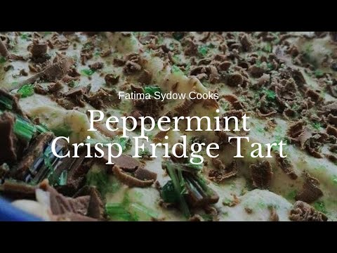 PEPPERMINT CRISP FRIDGE TART