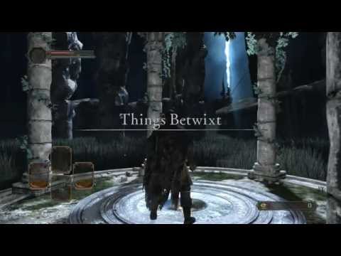Dark Souls II - OP Game Breaking Sorcerer Guide - Part 1 Things Betwixt