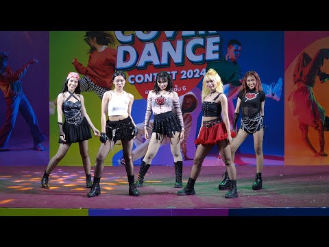 240225 Ace Letter cover LE SSERAFIM - FEARLESS + UNFORGIVEN @ Central Bangna (Final)