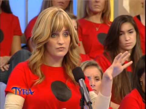 Proud Jewish Woman Shares Tradition Of Mikvah On Tyra Banks Show!