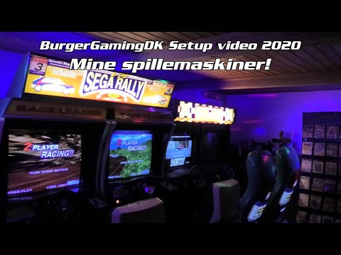 BurgerGamingDK - Setup video 2 - Mine spillemaskiner! [2020]
