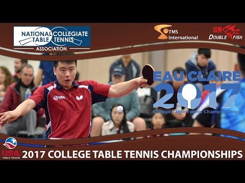 2017 TMS NCTTA - Men's Singles Jishan Liang v. Bruno Ventura Dos Anjos (Final) Highlights