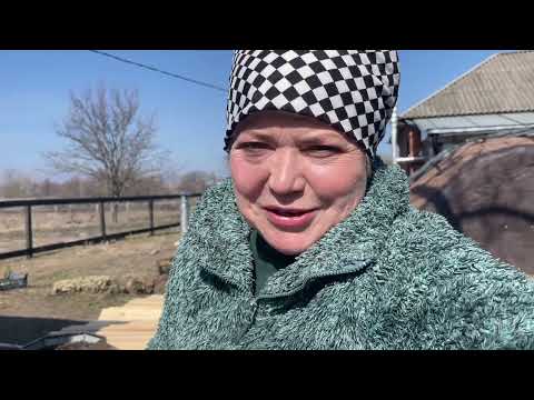 Сад огород Журавлевой,открытие! Работала и плакала,не могла собраться! Кто так расстроил Светлану?