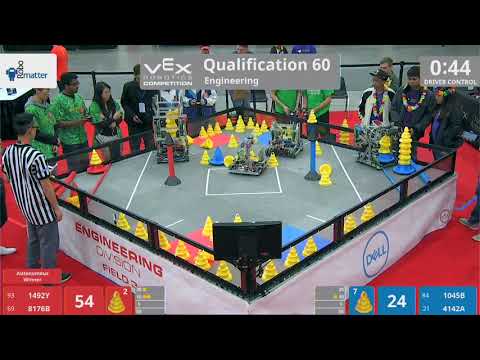 2018 VRC Engr Q60 - 1492Y 8176B vs 1045B 4142A - 79 to 36