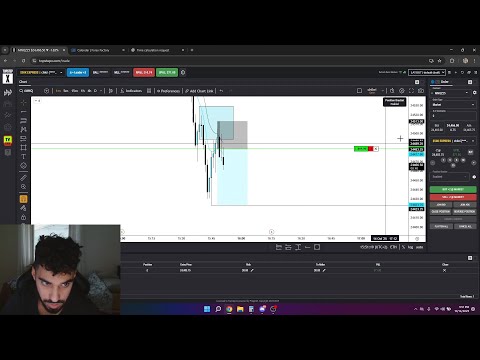 Live Day Trading Losing $1,373 (POWELL SPEAKING)