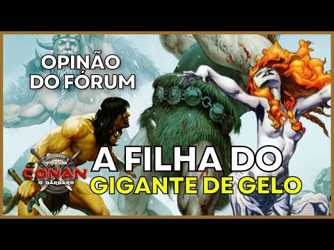 A Filha do Gigante de Gelo na Marvel e no conto original.