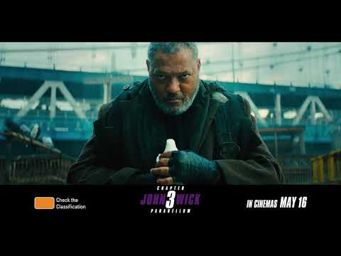 John Wick: Chapter 3 - Parabellum (TV Spot 'In Cinemas May 16')