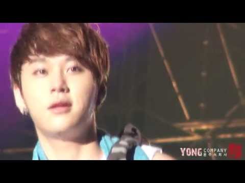 [Fancam] 110814 BEAST Junhyung @ United Cube Concert