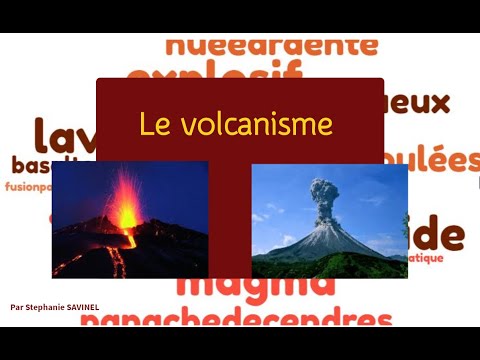 Volcanism (Life and Earth Sciences, Cycle 4)