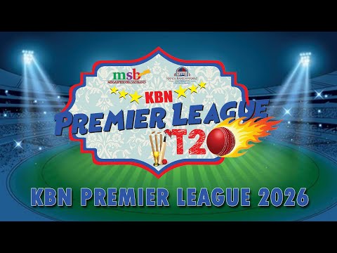 Station Eagles Vs Rauza Stars | KBN Premier League 2026 | Match 30