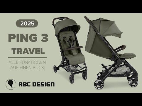 Прогулочная коляска ABC Design Ping 3 Travel Falcon (12004972501)