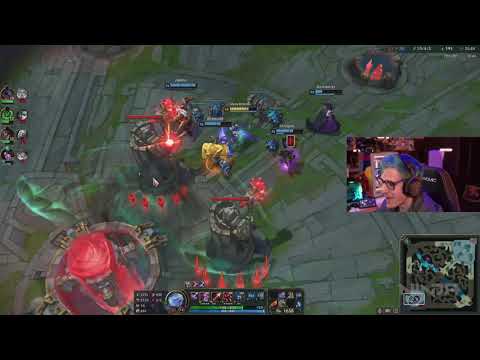 Ninja Gets A PENTAKILL In League???