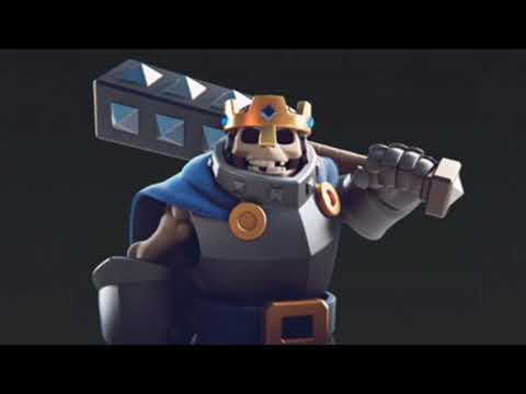 Skeleton King sound effect - Clash Royale