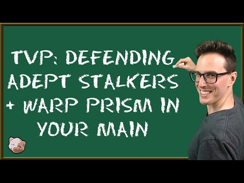 StarCraft 2 Coaching | TvP: Defending Adept Stalkers and Warp Prism in your Main!