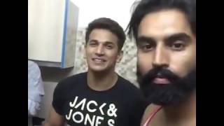 Prince Narula Singing His Upcoming Song &quot;Heer&quot;