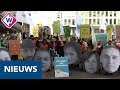Schoonmakers voelen zich niet gerespecteerd en demonstreren weer