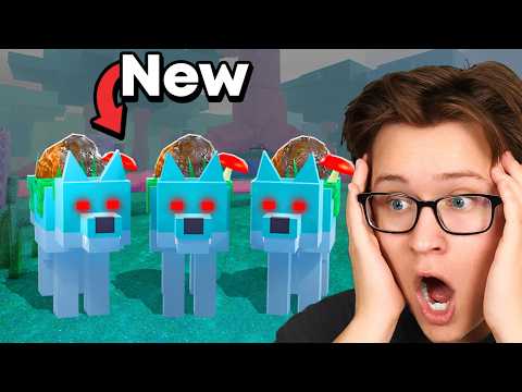 The New FAIRY BIOME is INSANE in 99 Nights in the Forest!