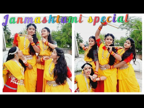 Mere Banke Bihari Laal Dance Cover | @Madhavas_Rock_Band |Krishna Bhajan| Janmashtami special