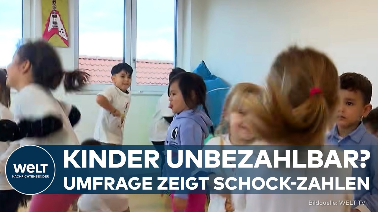INSA UMFRAGE ZEIGT : Kinder kaum bezahlbar - Familien vor Kosten-Kollaps?