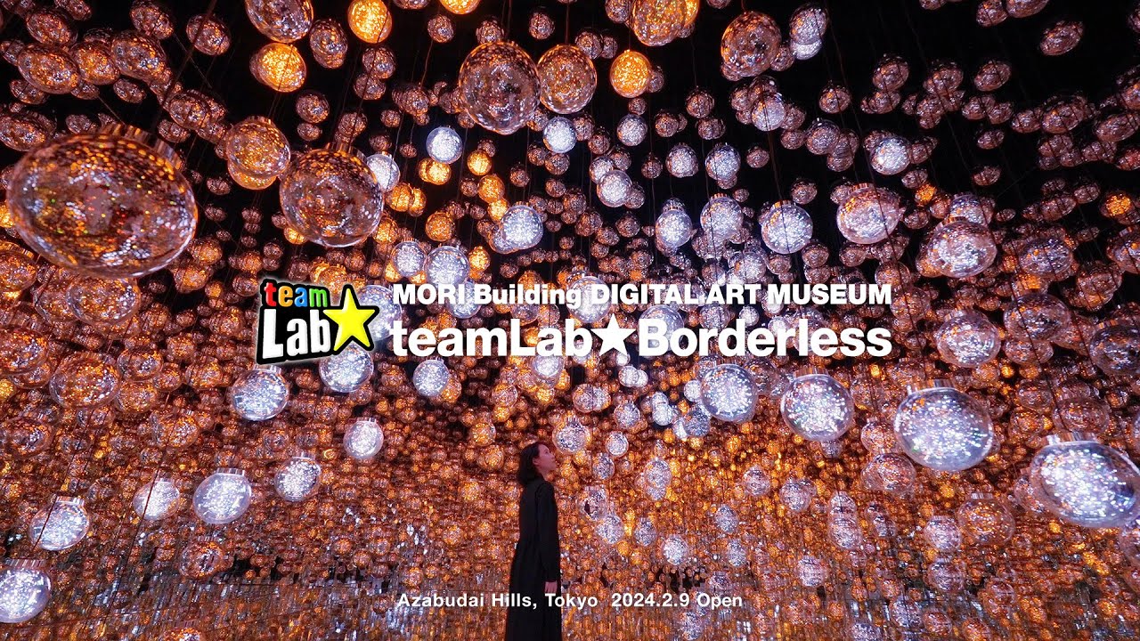 Experience the breathtaking cinematic highlights at teamLab Borderless.