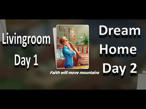 Dream Home Match - Livingroom 1 - Day 2
