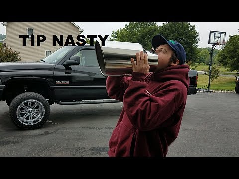 2nd Gen Cummins Gets A Nasty 8 Axle Dump Cummins Kansas