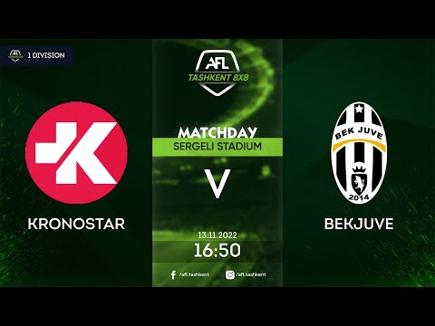 AFL Uzbekistan | 1 division | 7-tur KRONOSTAR - BEKJUVE