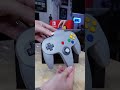 New Nintendo 64 Controller Unboxing Nintendo Online