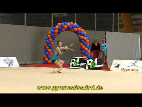 Luna-Filou Nordsiek - NED - Rhythmic Cup Mol 2015 - Junior - 10