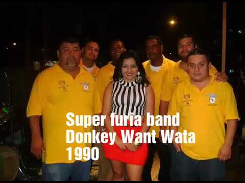 Super Furia Band - Donkey Want Wata