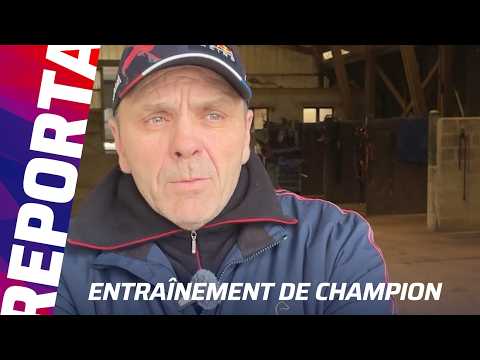 Entraînement de champion : Idylle Express, la cendrillon du Prix de Paris Eqwin