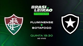 Chamada: Fluminense x Botafogo - Brasileirão no Premiere