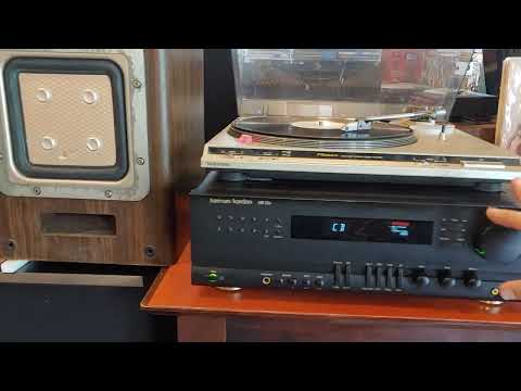 harman kardon AVR 20II Stereo early Surround Receiver. DEMO.