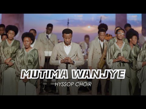 Hyssop choir - Mutima wanjye (Live music video) Zamar concert