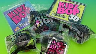 KIDZ BOP 30 SONIC WACKY PACK KID&#39;S MEAL 2015 FULL TOY COLLECTION