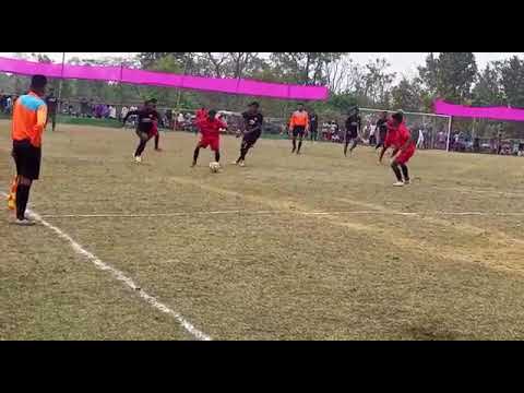kjr football tournament match birdhan f.c v/s reven fc at- bhalujodi