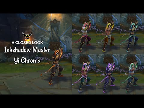 Inkshadow Master Yi Chroma