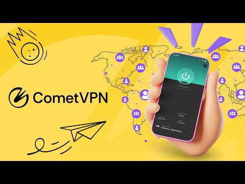 CometVPN: Fast & Secure VPN
