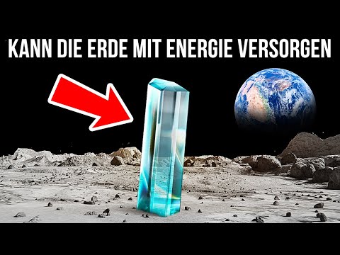 Dieser Mondkristall könnte uns 45.000 Jahre lang mit Energie versorgen