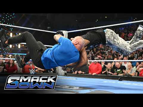 FULL SEGMENT: Elimination Chamber competitors get into wild melee: SmackDown, Feb. 27, 2026