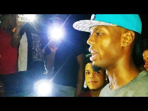 Yenky One Vs Kerubin - Batalla de ( Freestyle ) estadio Olímpico