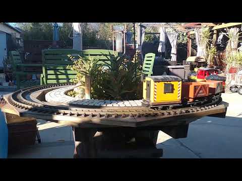 Angry Beaver and Borracho Springs RR Barrel of Fun pizza layout