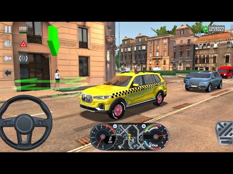 Taxi SIM 2020 | BMW X7 Suv Driving Miami City Android Gameplay Drive In US